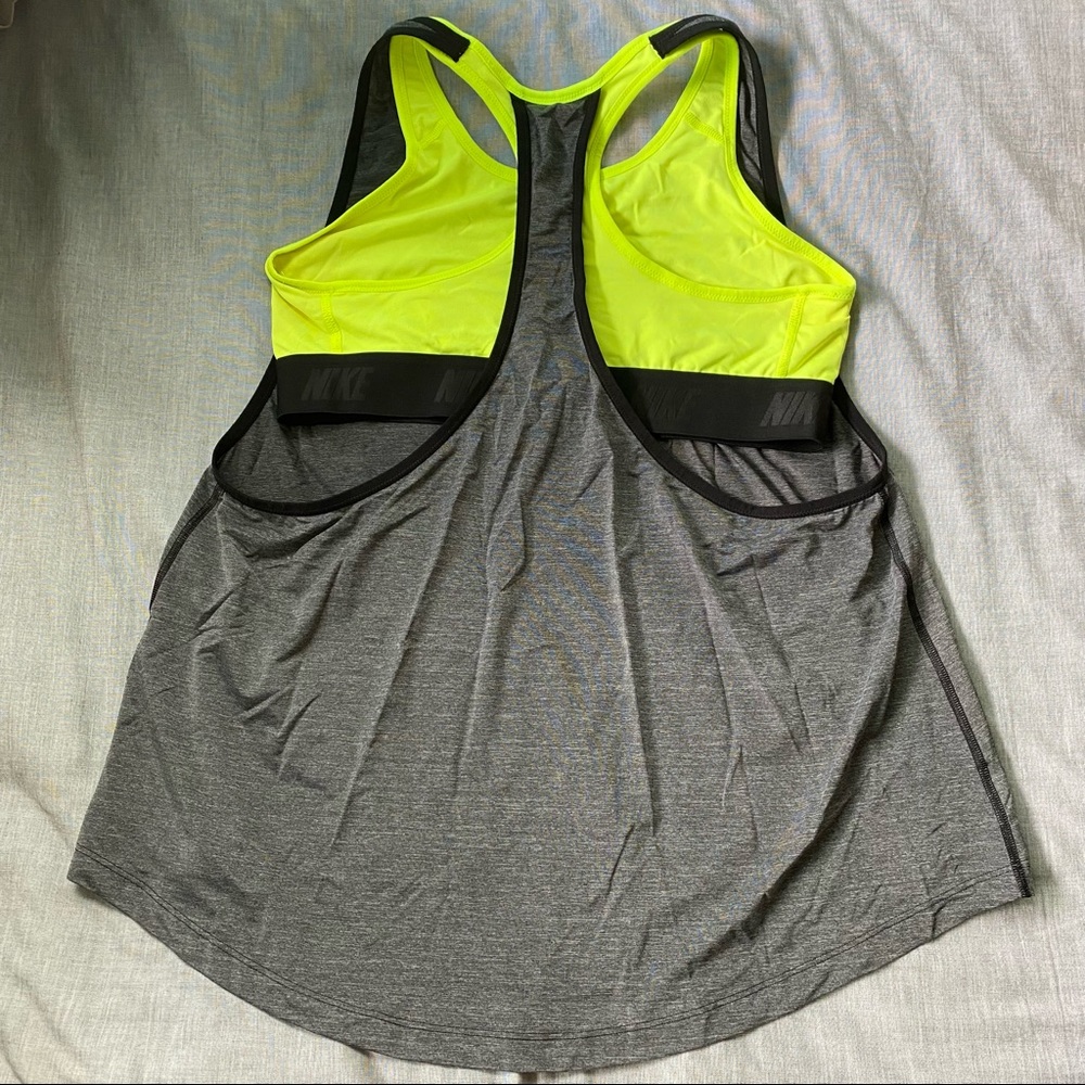 Nike Dri-Fit Built In Active Tank Top